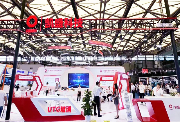 凱盛科技股份亮相DIC EXPO 2024國際（上海）顯示技術及應用創(chuàng)新展